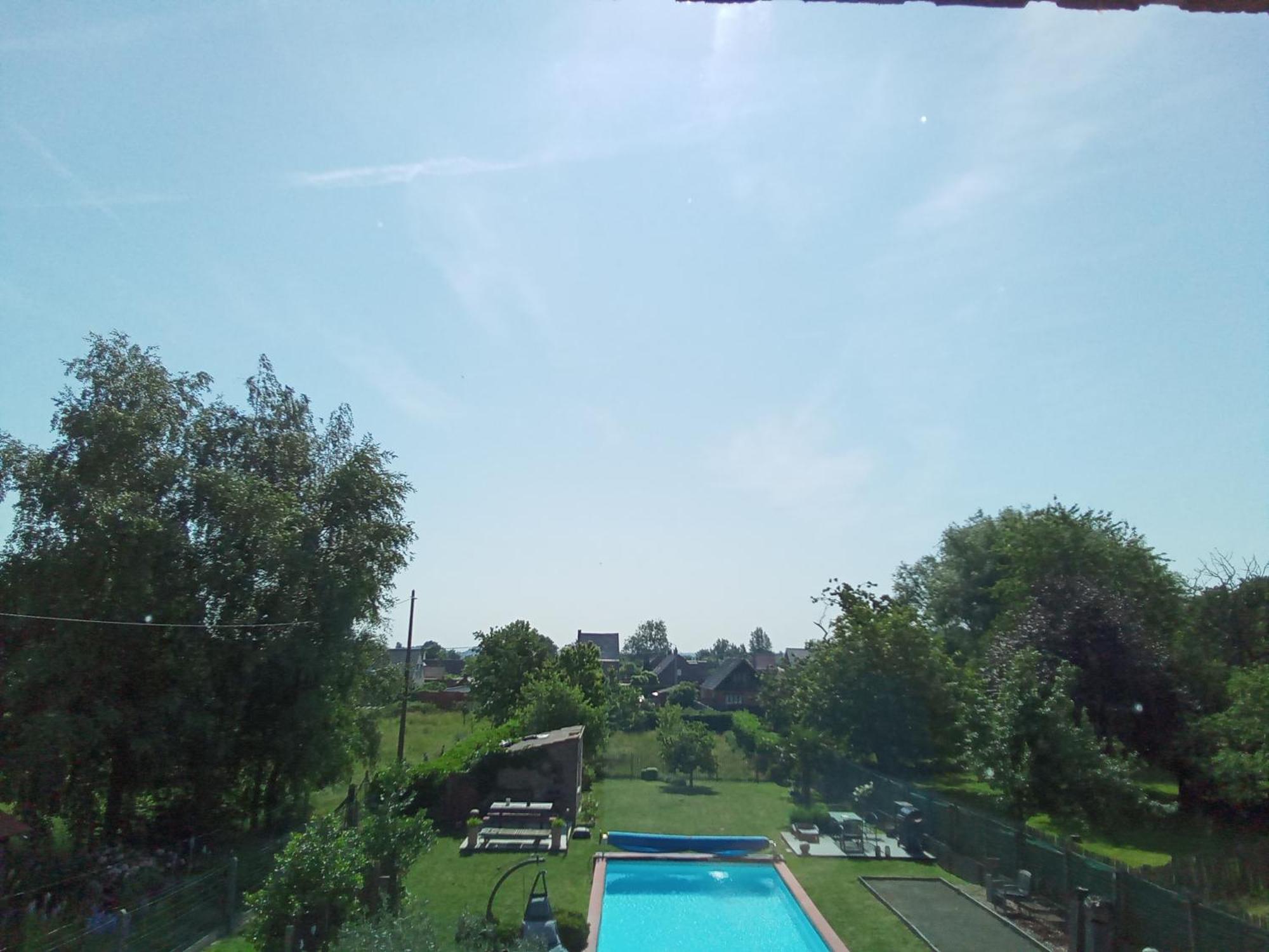Hotel On Dirait Le Sud Chievres Exterior foto